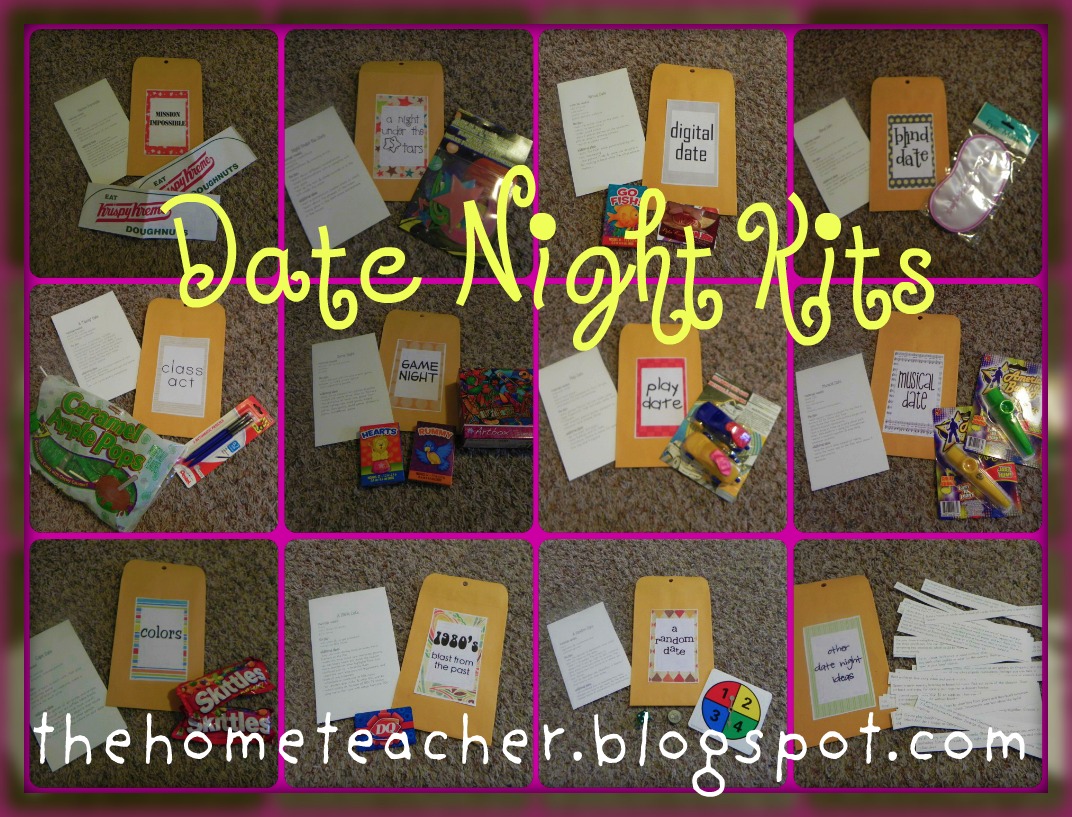 Procedural dating kit